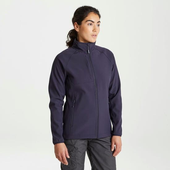 Craghoppers Womens/Ladies Expert Basecamp Soft Shell Jacket (Dark Navy)