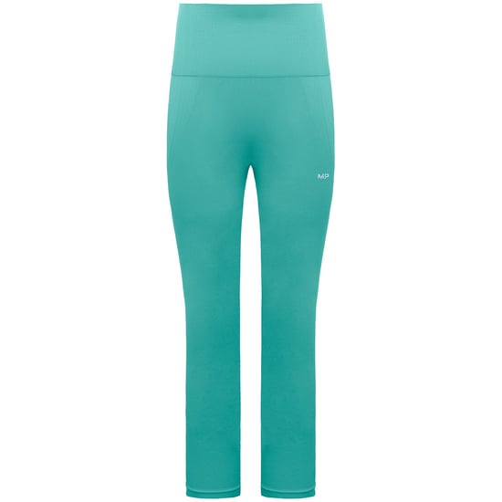 MyProtein Tempo Tonal Seamless Womens Bright Mint Leggings - Image 1