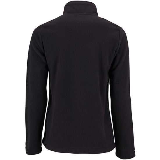 SOLS Womens/Ladies Norman Fleece Jacket (Black) - Image 2