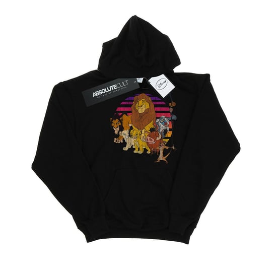 Disney Mens The Lion King Pride Family Hoodie (Black)