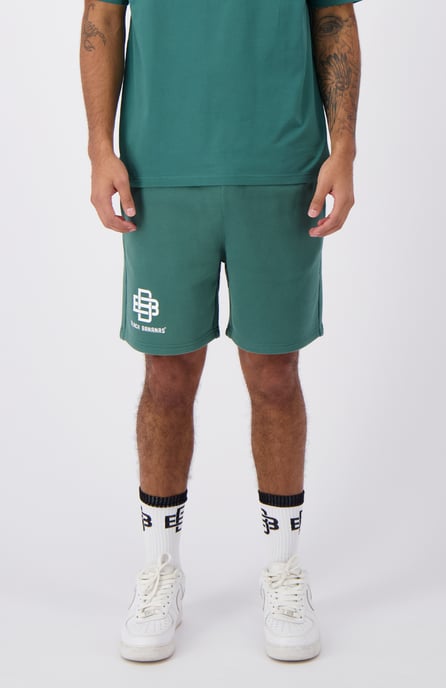 Black Bananas City Sweatshorts, Green