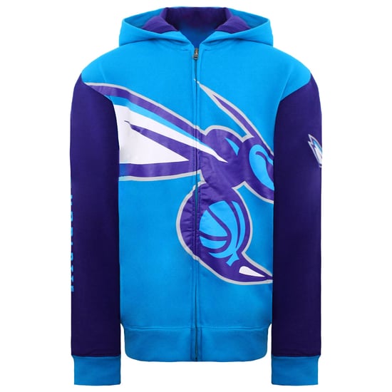 NBA Charlotte Hornets Poster Board Chaqueta de entrenamiento para niños - Image 1