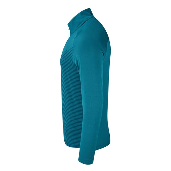 Nike Mens Vapor Half Zip Top (Bright Spruce/Obsidian Blue/Black) - Image 3