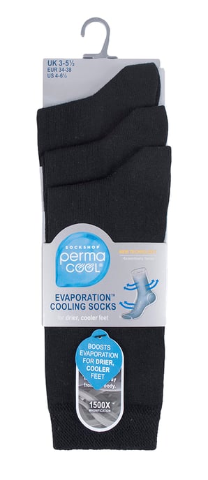 Calcetines anti sudor transpirables unisex para climas cálidos - Image 2