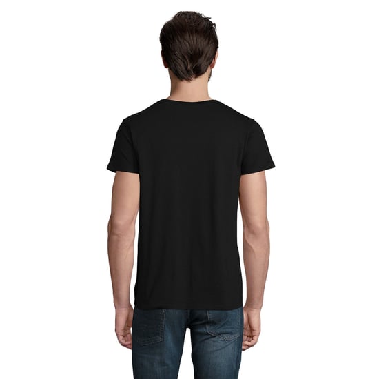 SOLS Mens Crusader Organic T-Shirt (Deep Black)