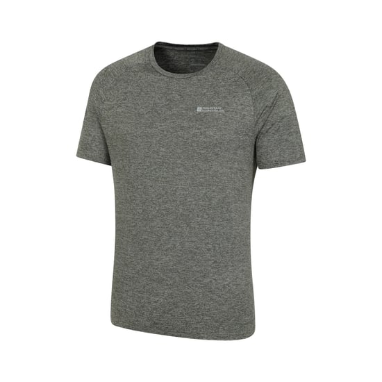 Mountain Warehouse Mens Agra Striped IsoCool T-Shirt (Dark Khaki) - Image 3