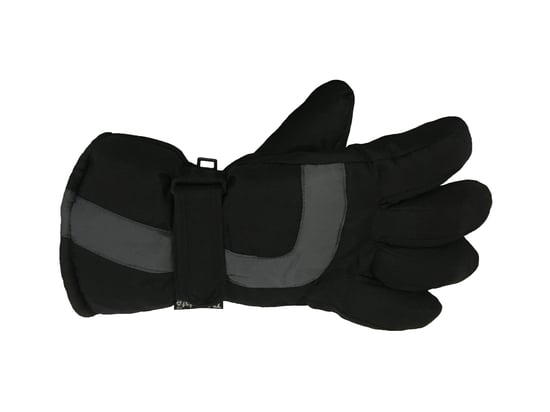 Thinsulate - Guantes térmicos de esquí para niños | Guantes impermeables para niños - Negro - Image 2