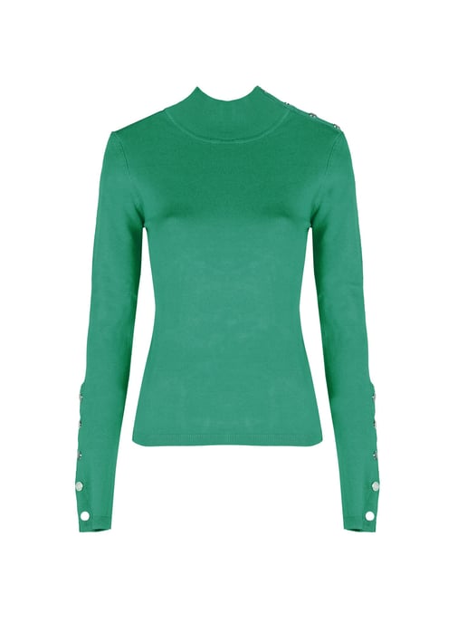 Silvian Heach Suéter de mujer verde - Image 1