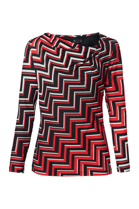 Caitlin Print Top Rot / Multi - Image 3