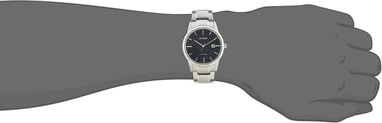 Citizen Men's Silver Watch AW1231-58E - Image 5