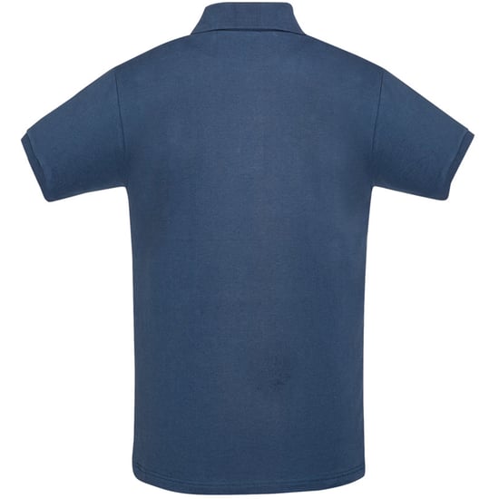 SOLS Mens Perfect Pique Short Sleeve Polo Shirt (Denim) - Image 2