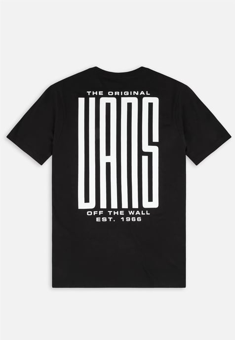 Camiseta VANS MN STRETCHED SS Negra - Image 2