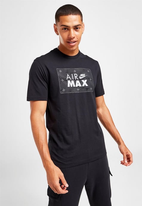 Camiseta negra Sportswear Retro Air Max de Nike - Image 1
