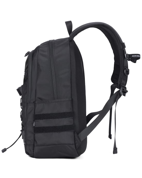 Aoking Mochila Unisexo BLACK - Image 3