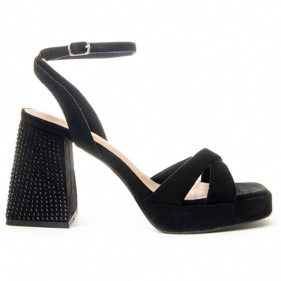 MonteHögklackad Sandal Festsand3 Negro - Image 1