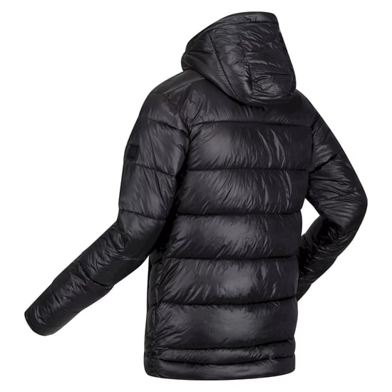 Regatta Mens Toploft II Hooded Padded Jacket (Black) - Image 4