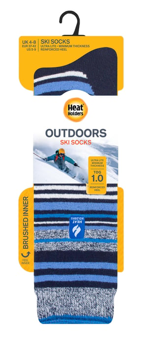 HEAT HOLDERS LITE - Calcetines de esquí térmicos ultrafinos Funky para hombre - Image 2