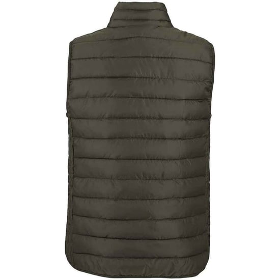 SOLS Womens/Ladies Stream Body Warmer (Army) - Image 2