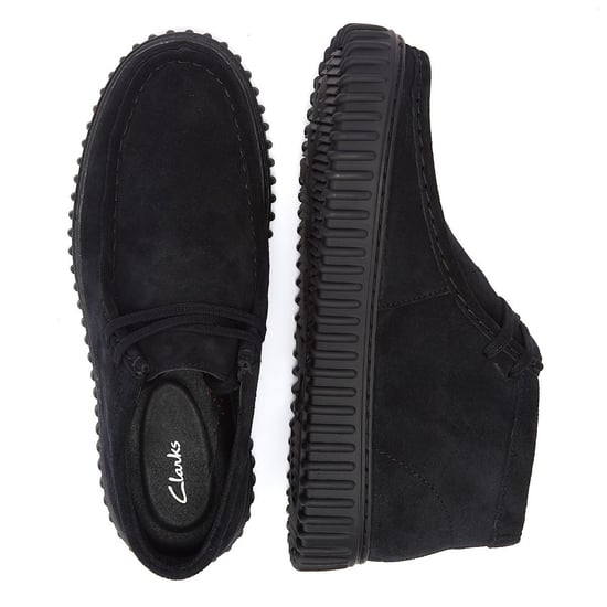 Clarks Originals Torhill Hi Suede Men's Black Boots - Image 6