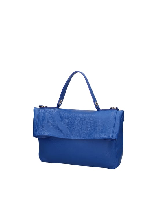 Viola Castellani Shoulder bag convertible into a backpack Women BLUETTE