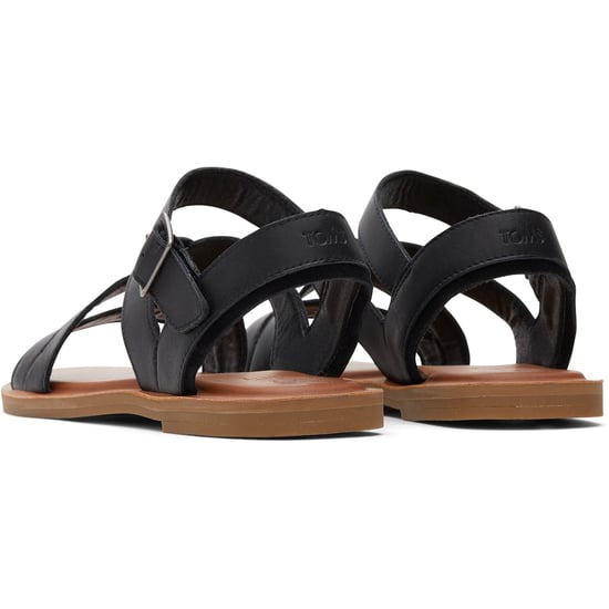 TOMS Sloane 100% Cow Women's Black Sandals - Image 2