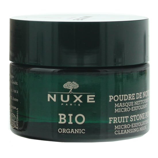Nuxe Bio Organic Fruit Stone Powder Micro-Exfoliating Cleansing Mask 50ml