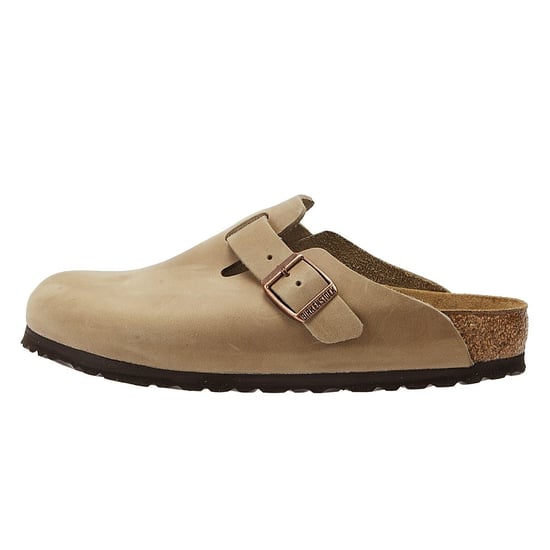 Birkenstock Boston Waxy Tobacco Brown Clogs - Image 5