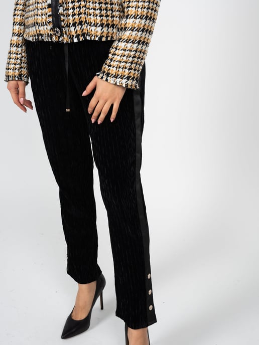 Liu Jo Pantalones de mujer negro - Image 4