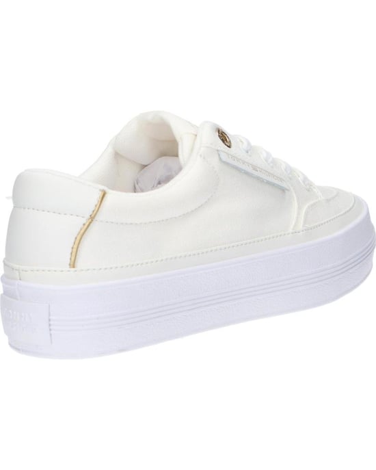 Deportivas de mujer Tommy hilfiger en beige - Image 5