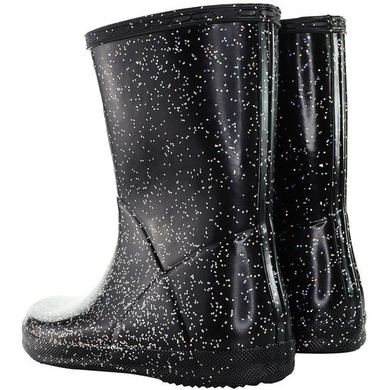 Botas de agua negras para niños Hunter Giant Glitter - Image 4