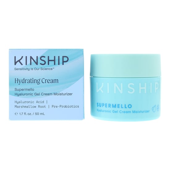Kinship Supermello Hyaluronic Gel Cream Moisturiser 50ml - Image 1