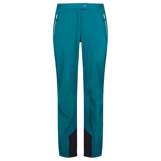 Regatta Womens/Ladies Mountain III Hiking Trousers (Moroccan Blue) - Image 1