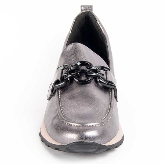 Montevita Zapato De Cuña Caden Gris - Image 3