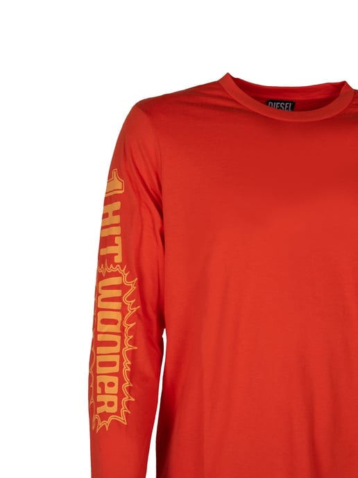 Diesel Longsleeve Just del hombre naranja - Image 3