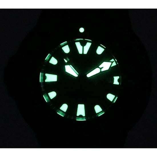 Citizen Promaster Marine Men's Green Watch BJ8057-17X - Image 5