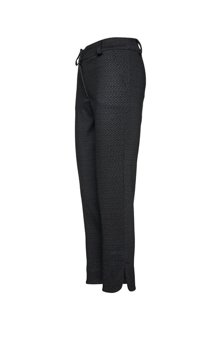 7/8 Length Print Punto di Roma Pants