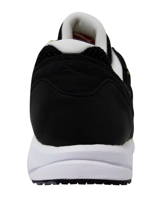 Puma Future R698 Lite Stealth Mens Black Textile Lace Up Trainers 355642 01