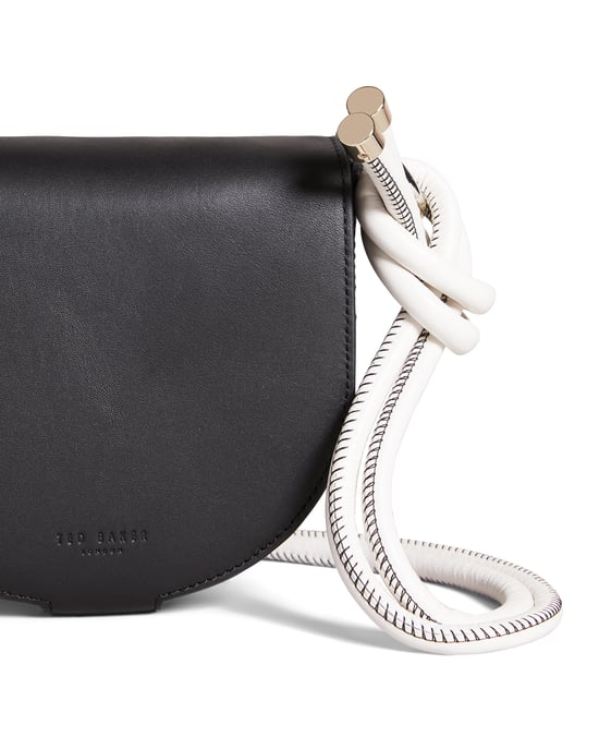 Ted Baker Amelina Rope Handle Mini Cross Body Bag, Black