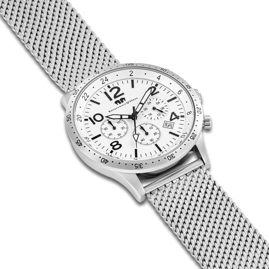 Rhodenwald   Söhne Male Stainless steel Watch 43,8 mm - Image 5