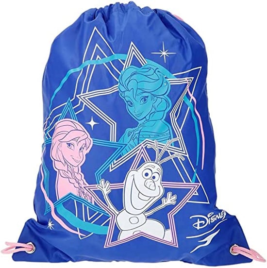 Bolsa de natación Speedo 12L Printed Disney Frozen Juniors azul/rosa - Image 2