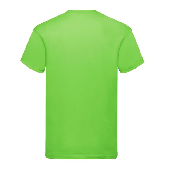 Fruit of the Loom Mens Original T-Shirt (Lime) - Image 2
