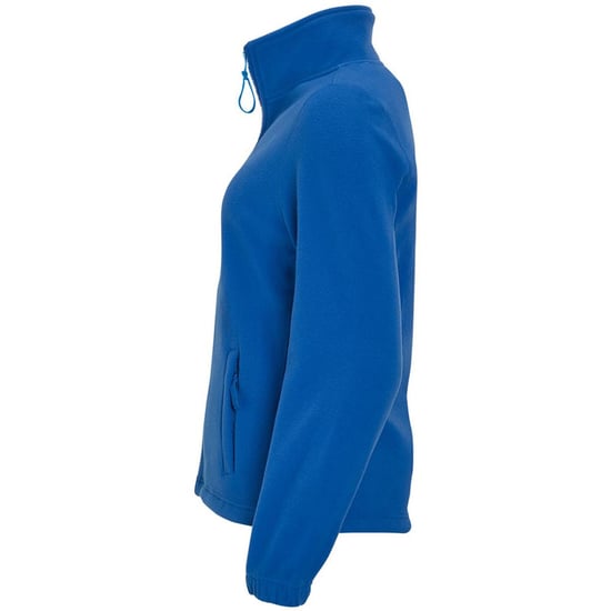 SOLS Womens/Ladies North Full Zip Fleece Jacket (Royal Blue) - Image 3