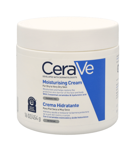Crema Hidratante Para Piel Seca A Muy Seca 454 gr - Image 1