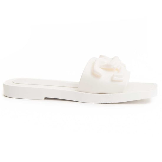 Sandalía plana Montevita Summi2 en blanco - Image 1