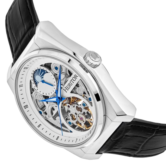Reloj automático Heritor Daxton semiesqueleto - Image 3