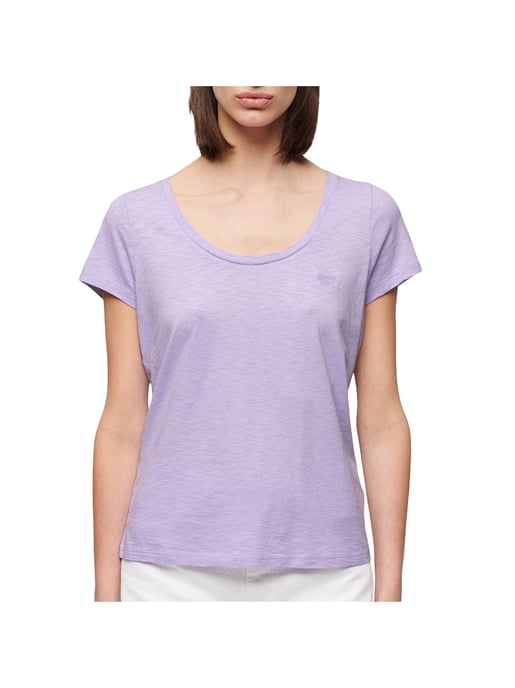 Camiseta de cuello redondo Superdry para mujer - Image 3