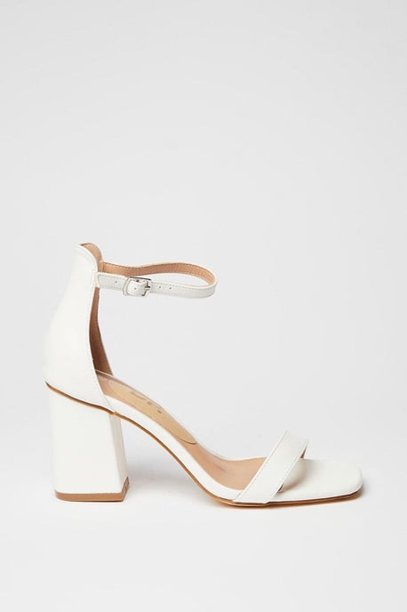 Safiya High Block Heeled Sandals