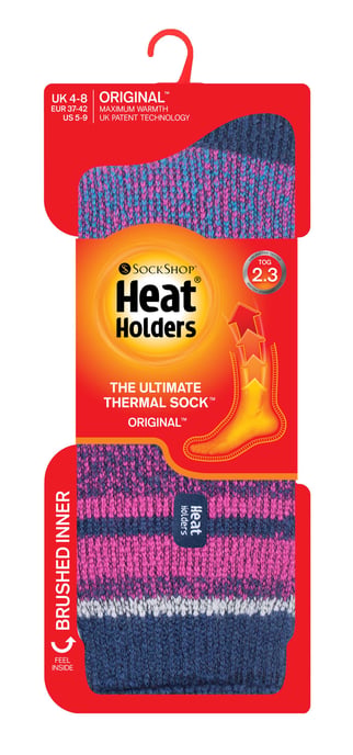 CALENTADORES - Calcetines térmicos gruesos de lujo 2.3 TOG para señoras en invierno - Image 2