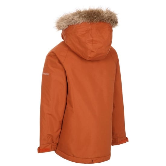 Trespass Childrens/Kids Upbeat Parka (Rust)
