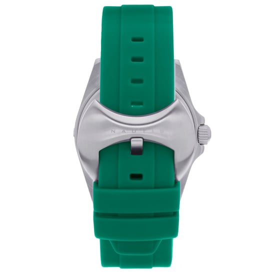 Nautis Interceptor Box Set with Interchangable Bands and Date Display - Green
